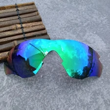 LensOcean Green Polarized Replacement lenses for-Oakley M2 Frame OO9212