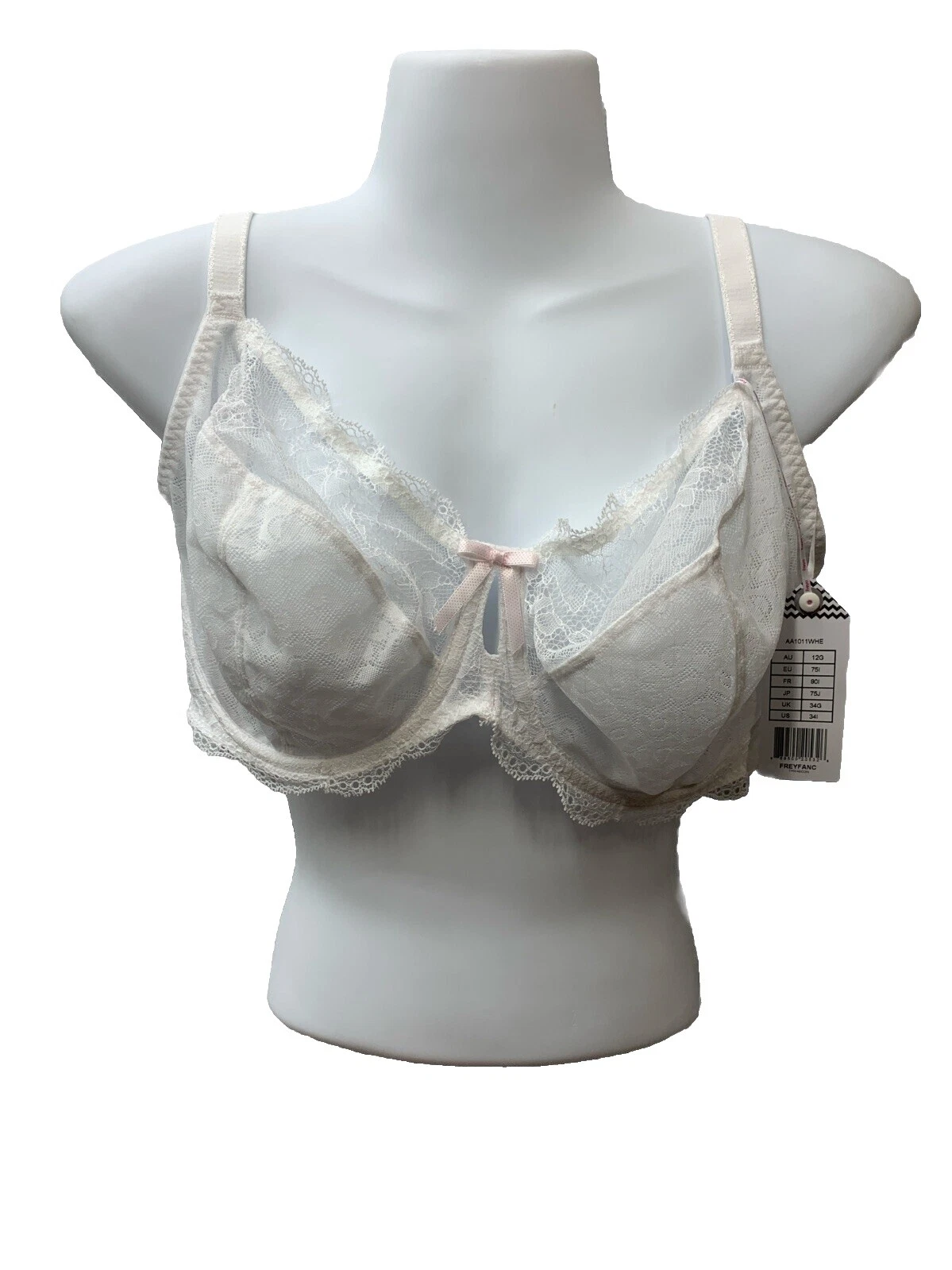 Brasieres y blanco Freya Bra Sets para Mujeres