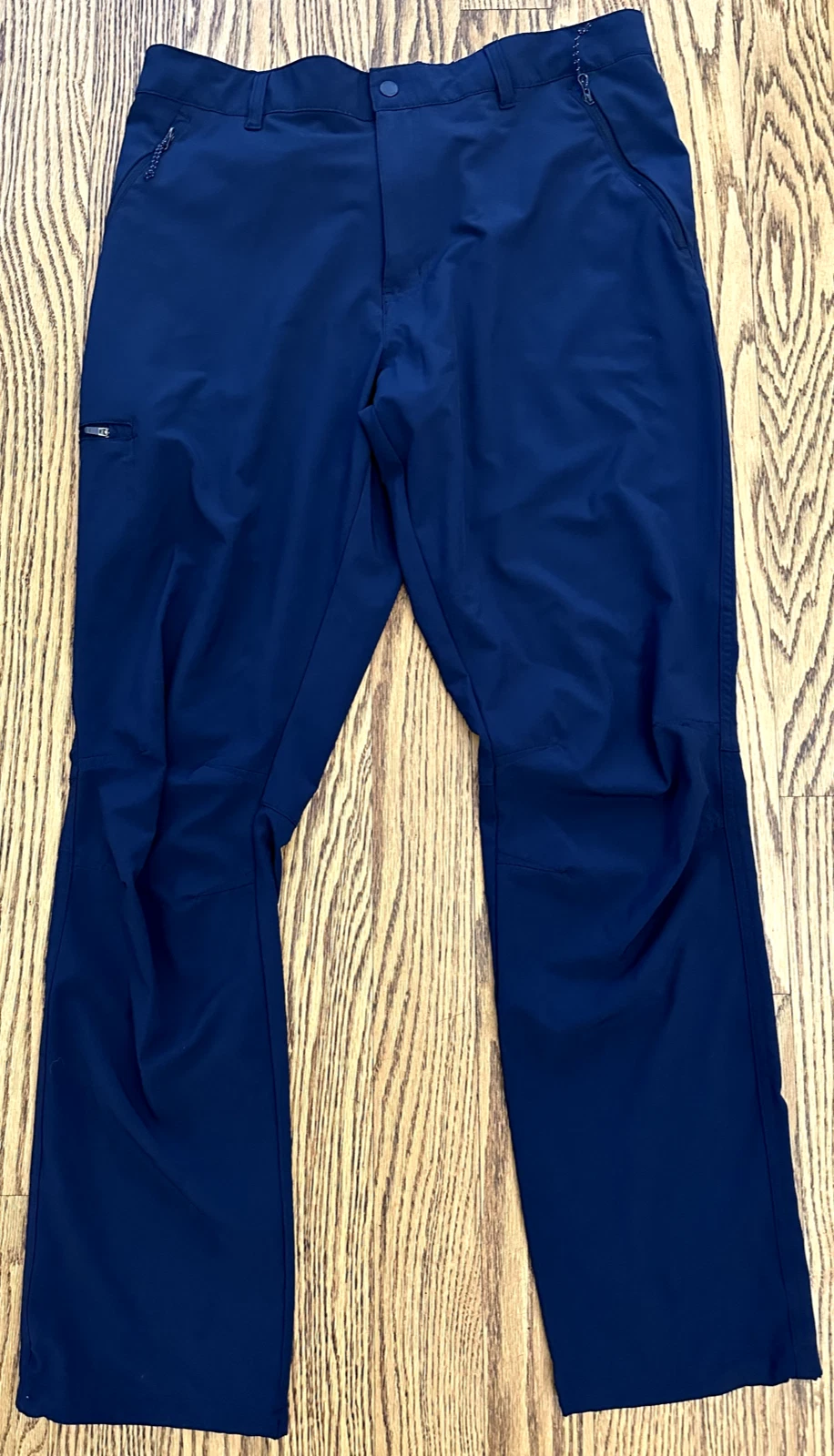 COLUMBIA SPORTSWEAR Navy Outdoor Hiking Fishing Stretch Pants MEN'S 36/46