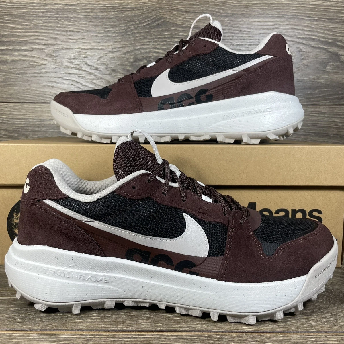 Nike ACG Lowcate Earth for Sale | Authenticity Guaranteed | eBay