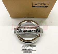 New Genuine Nissan 09-14 Maxima Chrome Front Grille Emblem 62890-9n00a