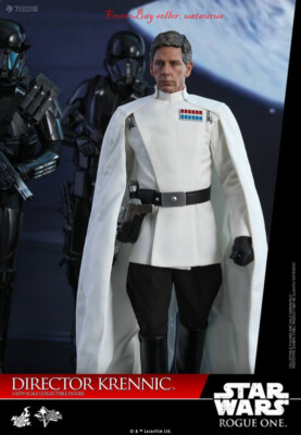Perfect Hot Toys 1/6 Mms519 Director Krennic Star Wars Rogue One
