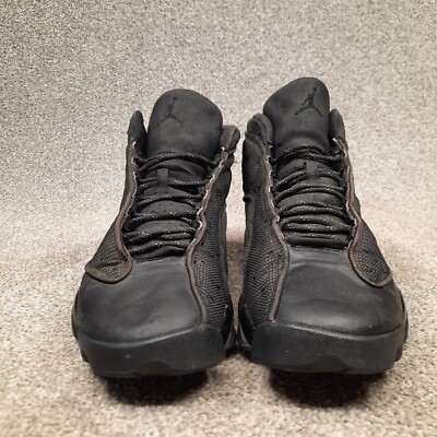 jordan retro 13 black cat size 11