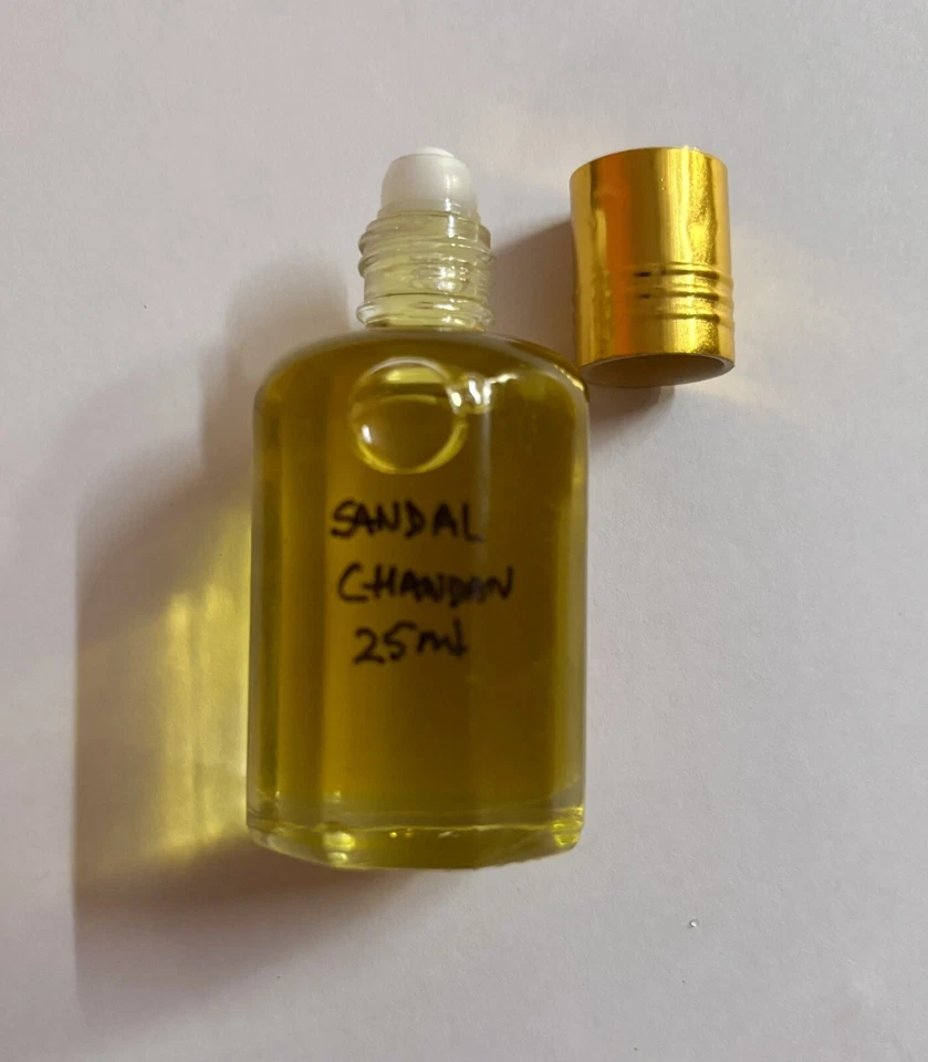 25 毫升天然钱丹凉鞋香氛 ATTAR/ITTAR 香水油印度普贾,意大利 — 第 3/3 张图片