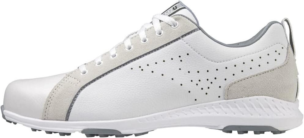 Мужские кроссовки для гольфа MIZUNO MZU LE WIDE White 51GM2280 US95265 см 23990₽