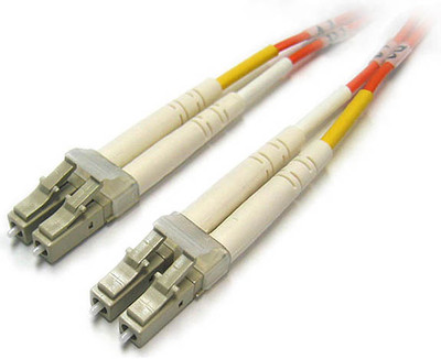 5m LC-LC Duplex 50/125 OM2 Multimode Fiber Patch Cable Orange Optic 16FT