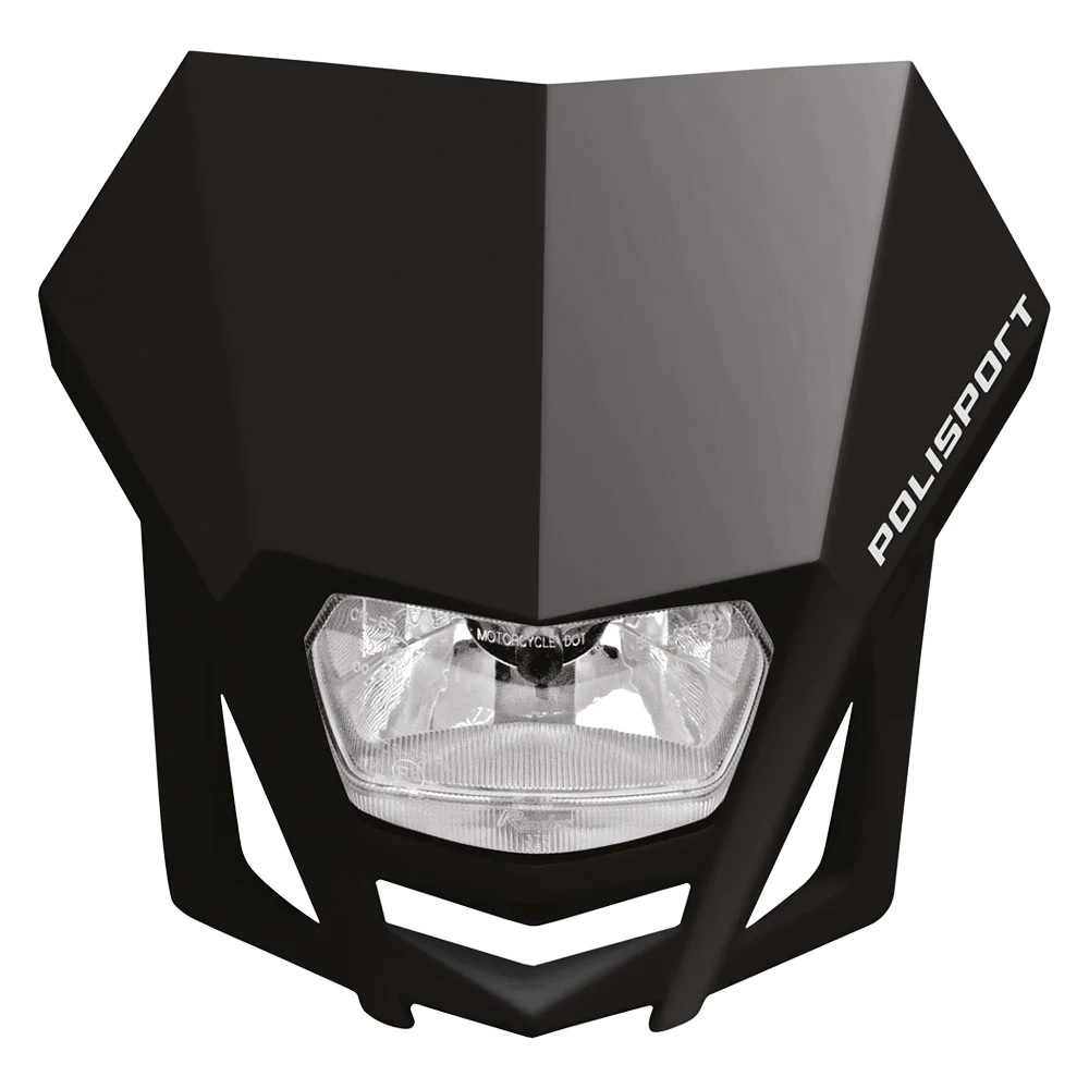 Polisport Headlight Mask LMX 12V 35/35W HS1 Black - Image 5