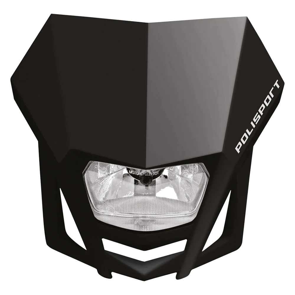 Polisport LMX Headlight Black
