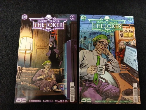 2023 DC COMICS KNIGHT TERRORS THE JOKER COMPLETE SET #1-2 VF/NM UNREAD BATMAN