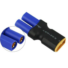 NEW Powerhobby XT60 Male to EC5 Female Battery Adapter