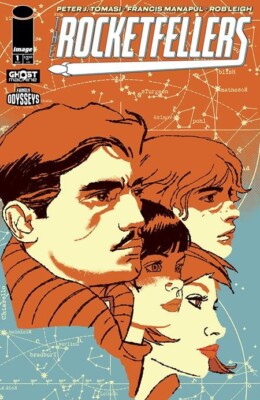 The Rocketfellers #1 Cover C 1:25 Mark Chiarello Variant
