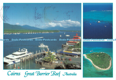 D106583 Australien. Cairns Great Barrier Reef. Murray Ansichten. Multi View. 1998