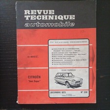 Revue technique Citroen AMI