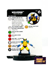 Marvel Heroclix Wolverine 001 Fast Forces X-Men Animated Series Dark Phoenix