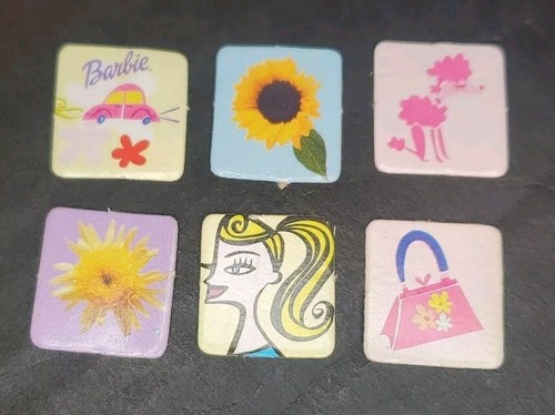 2000 Picture Pockets Barbie Top & Skirt Pink White 28701 w/Sm Pictures TLC - Picture 6 of 6