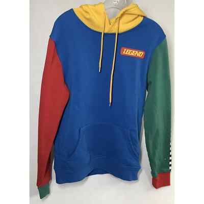 Clothing Red Blue Yellow Sweatshirt Vintage Brooklyn Clothing