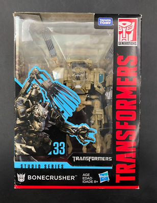 TOMY Studio Series #33 Transformers - Bonecrusher Voyager Class