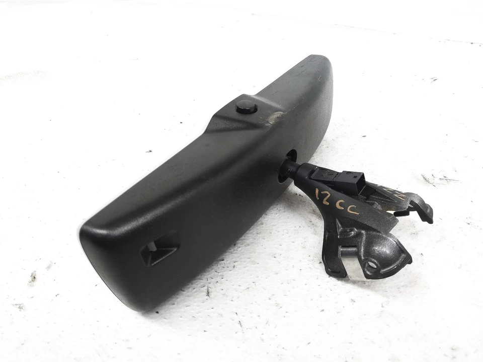 2009-2012 Volkswagen Cc Interior Inside Rear View Mirror - Black 1K0857511esma - Image 3 of 4