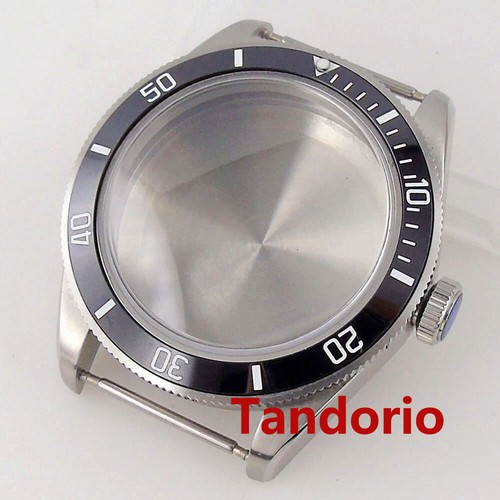 Bisel giratorio 20ATM Tandorio 39MM ajuste automático NH34 NH35 NH36A ETA2824 PT5000 - Imagen 34 de 37