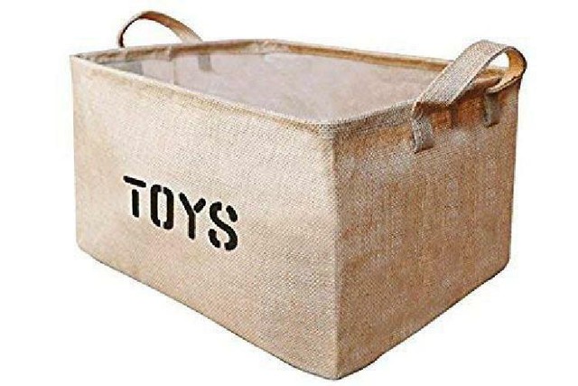 large fabric toy box