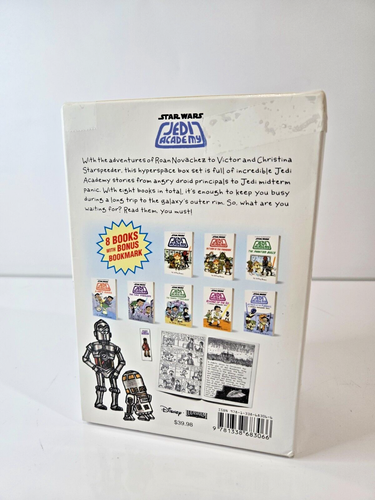 Star Wars: Jedi Academi Hyperspace Box Set (8 books) - Picture 3 of 14