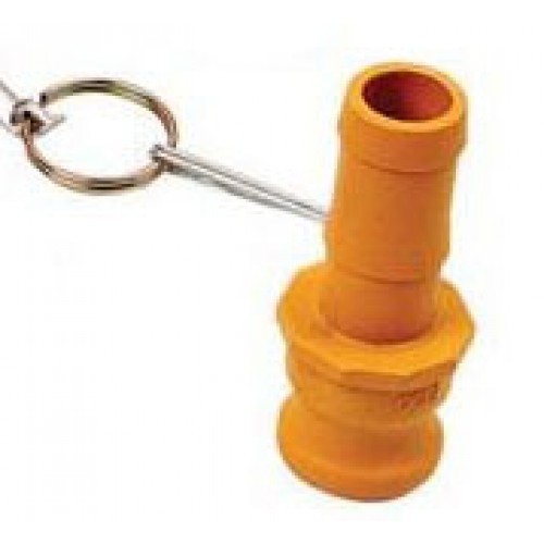1x 1/2" NYLON NYGLASS CAMLOCK FITTING - TYPE E (CAM-E 1/2") Irrigation Fitting