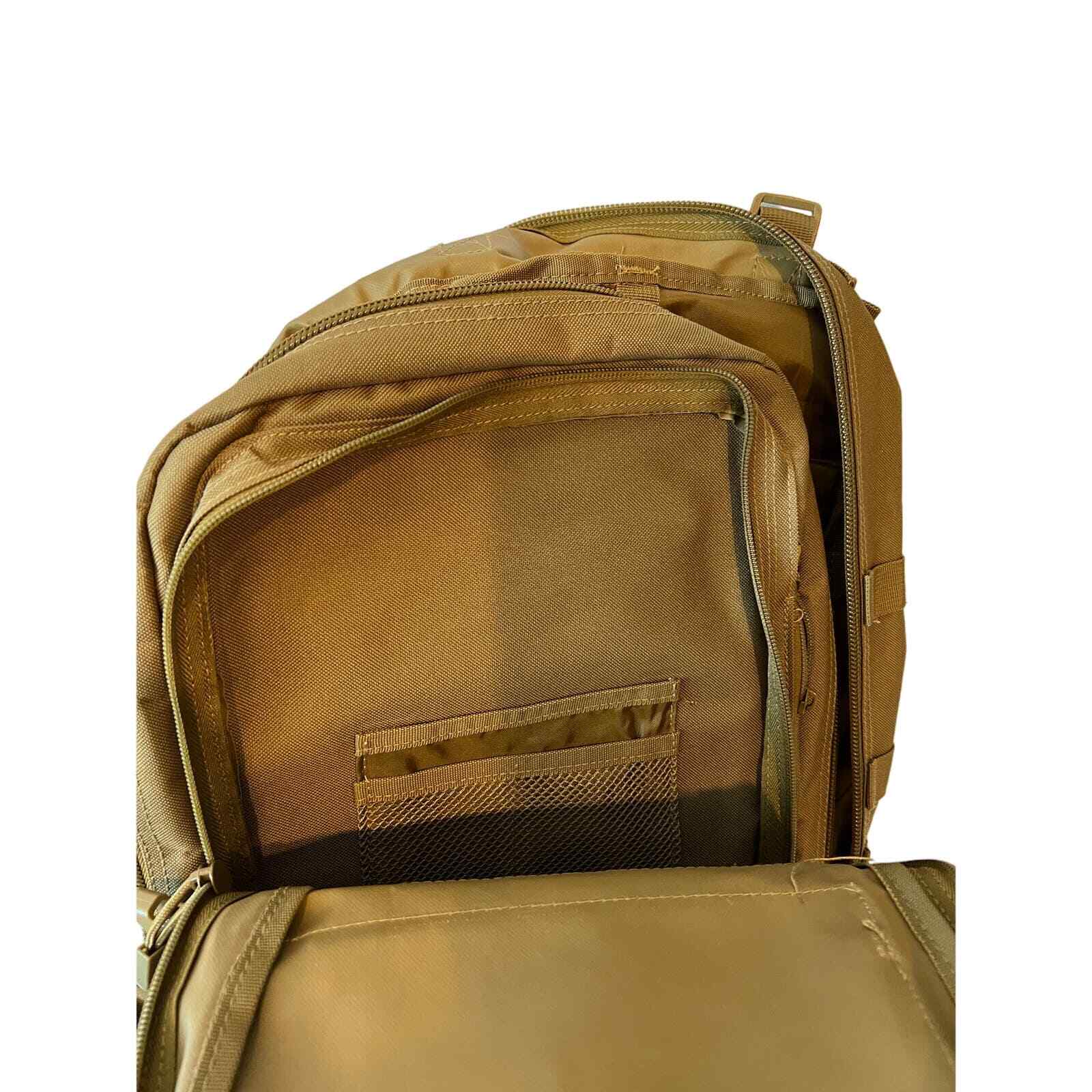 Fieldline Tactical Desert Tan XL Tactical Backpack Gem