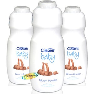 cussons baby talcum powder