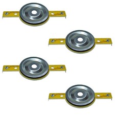 New 4 Pcs Titanium Diaphragm For PRV Audio RPTW350Ti , DB Drive - P5TW 1D USA