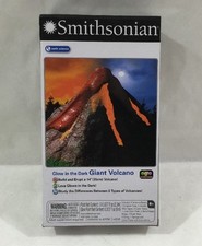 Smithsonian Glow in the dark Giant Volcano 8 New in factory package