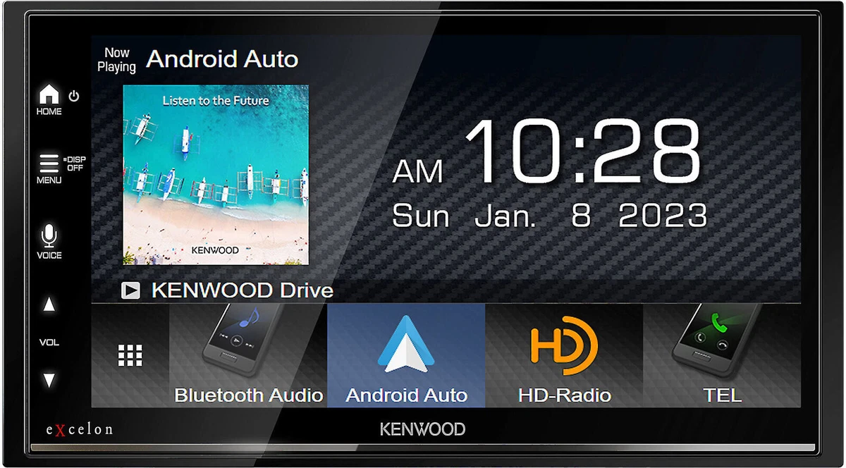 KENWOODts570M中古品 Kenwood DMX-809S 6.8'' Bluetooth HD Digital Multimedia Receiver