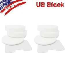 For Shark Navigator UV410 Vacuum Filters *Fits NV22L, NV26, NV36  (8 Pieces) 