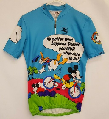 disney bike jersey
