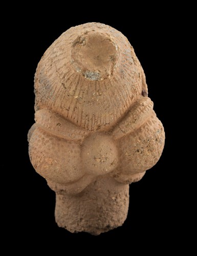 Statue Tête style Nok Nigeria 16cm Terre Cuite Art africain # 16822 - Picture 4 of 6