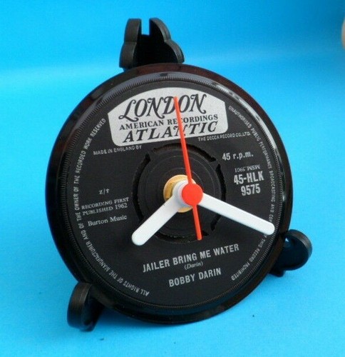 Vinyl Record 4" DESK CLOCKS Made from upcycled singles - Artists starting 'B' - Picture 198 of 320