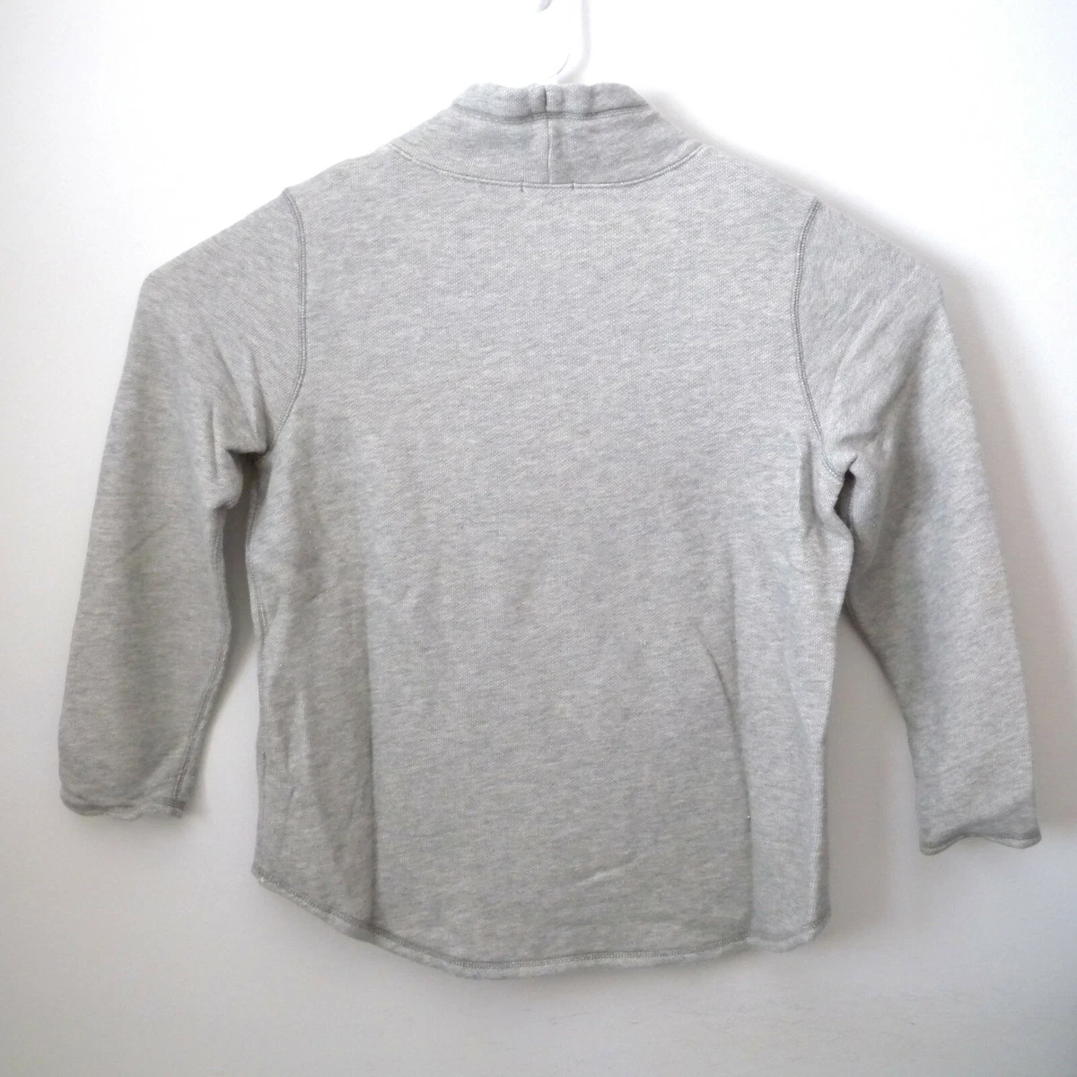 J. Crew Mercantile Mens Mock Neck Lightweight Cotton L/S