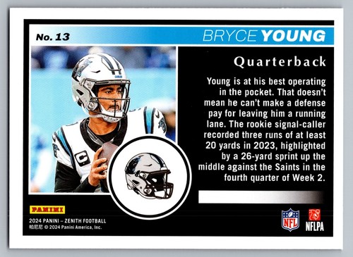 2024 Panini Zenith Football Retail Base 1-200 Pick your card - Picture 29 of 277