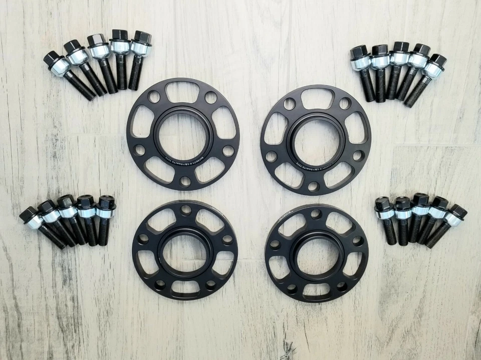 Porsche 2010-2024 , 911 996 997 991 992 986 987 981 15 мм Комплект проставки для хабcentric - Изображение 2 из 4