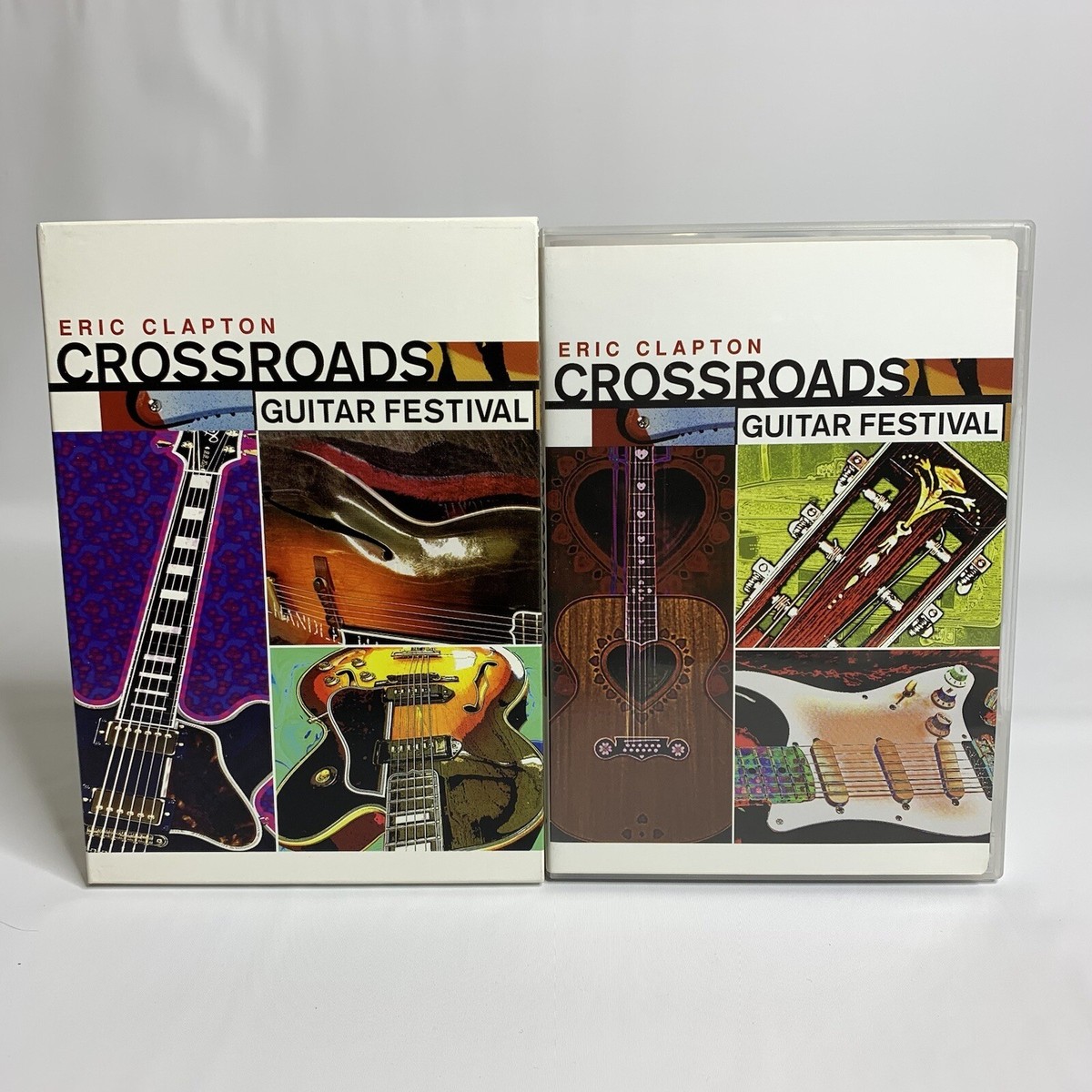 Eric Clapton Crossroads Guitar Festival 2 Disc DVD Buddy Guy