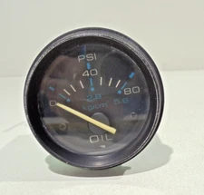 Teleflex  2in Gauge Engine Oil Pressure