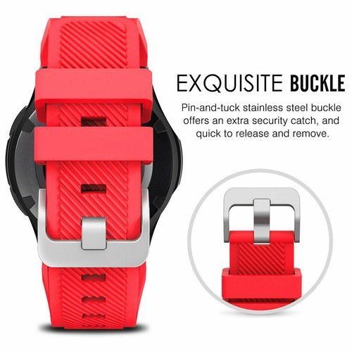 Correa de reloj deportiva de silicona para 22 mm/Garmin First Avenger/Vivoactive 4/Darth Vader - Imagen 25 de 56