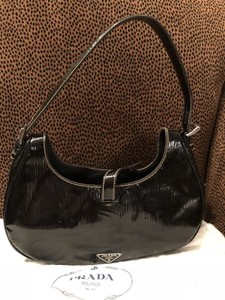 prada patent bag
