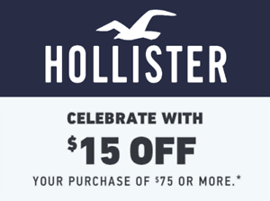 hollister coupon code