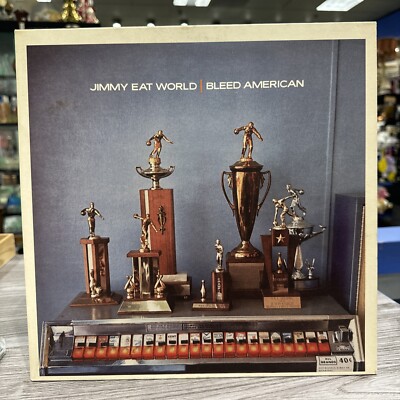 米LP Jimmy Eat World Bleed American 5814800991 DREAMWORKS /00400 Jimmy Eat World - Bleed American[LP] - Amazon.com Music