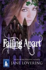 Falling Apart Large Print Edition Paperback Jane Lovering