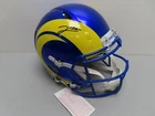 Jared Verse Signed Auto Autograph Replica Full Size Rams Helmet Fanatics COA