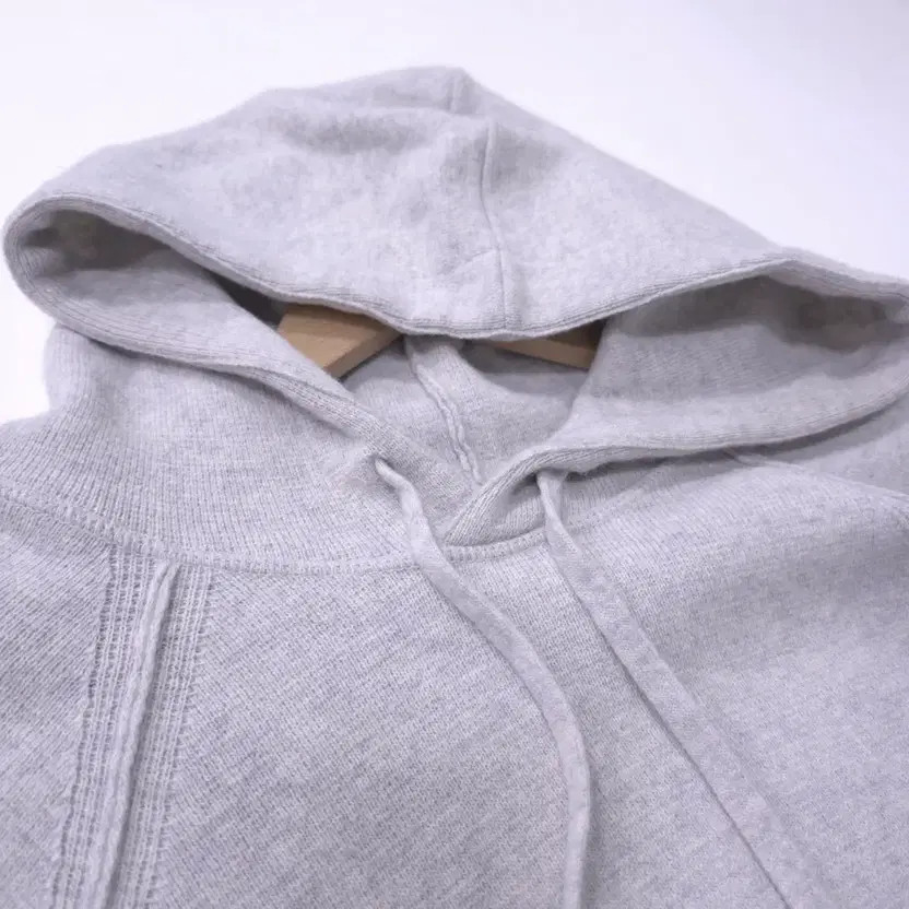 CP Company 24FW Men's Lambswool Hoodie Knit - XL, Grey thumbnail 9