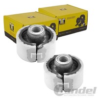 2X Tedgum Querlenkerlager Buchse Beidseitig Vorne Passend FüR Volvo 440