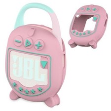 Silicone Cover Case for JBL Clip 5 Portable Bluetooth Speaker - Pink