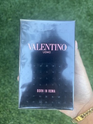 Valentino Born in Roma Eau de Toilette Spray Citrus Scent 3.4 fl oz